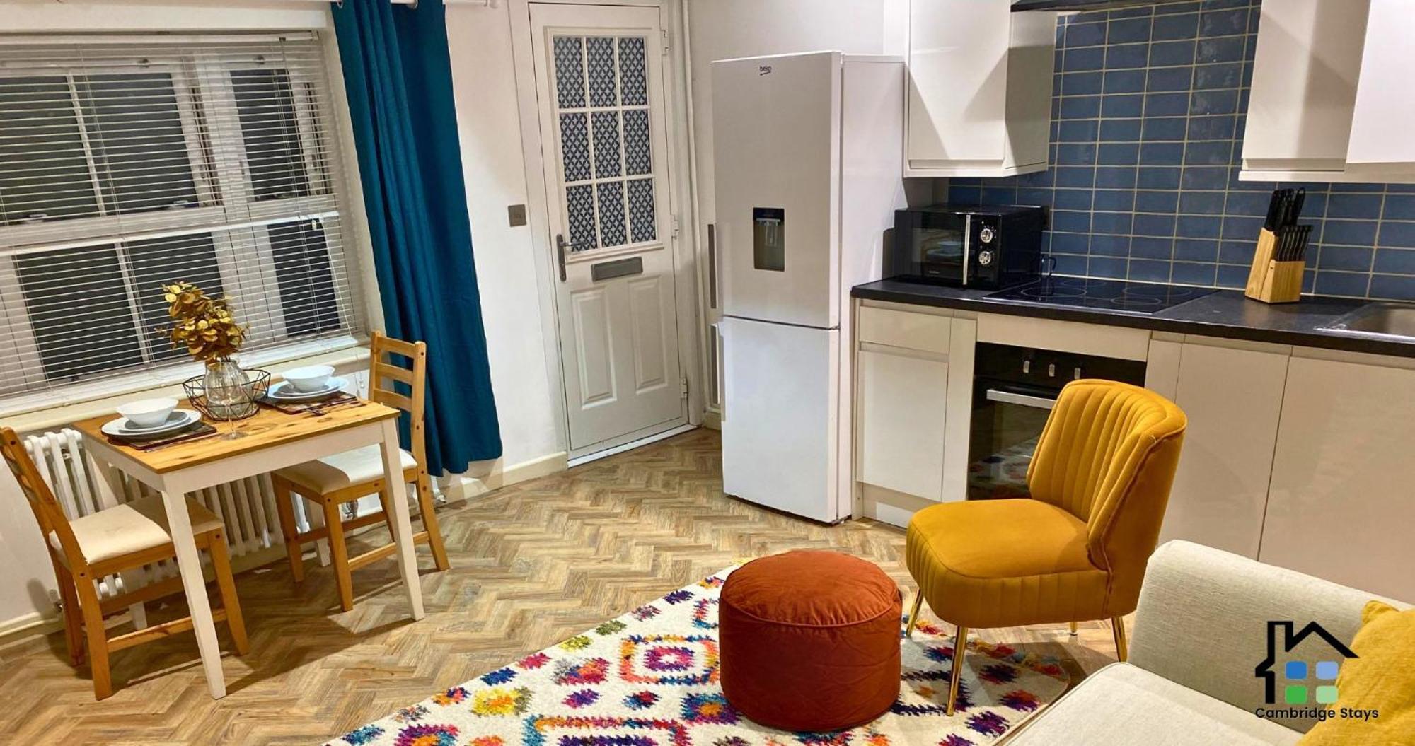 Stunning 1Br - Super Central- Peaceful Area - Lower Ground Apartment Cambridge  Exterior foto