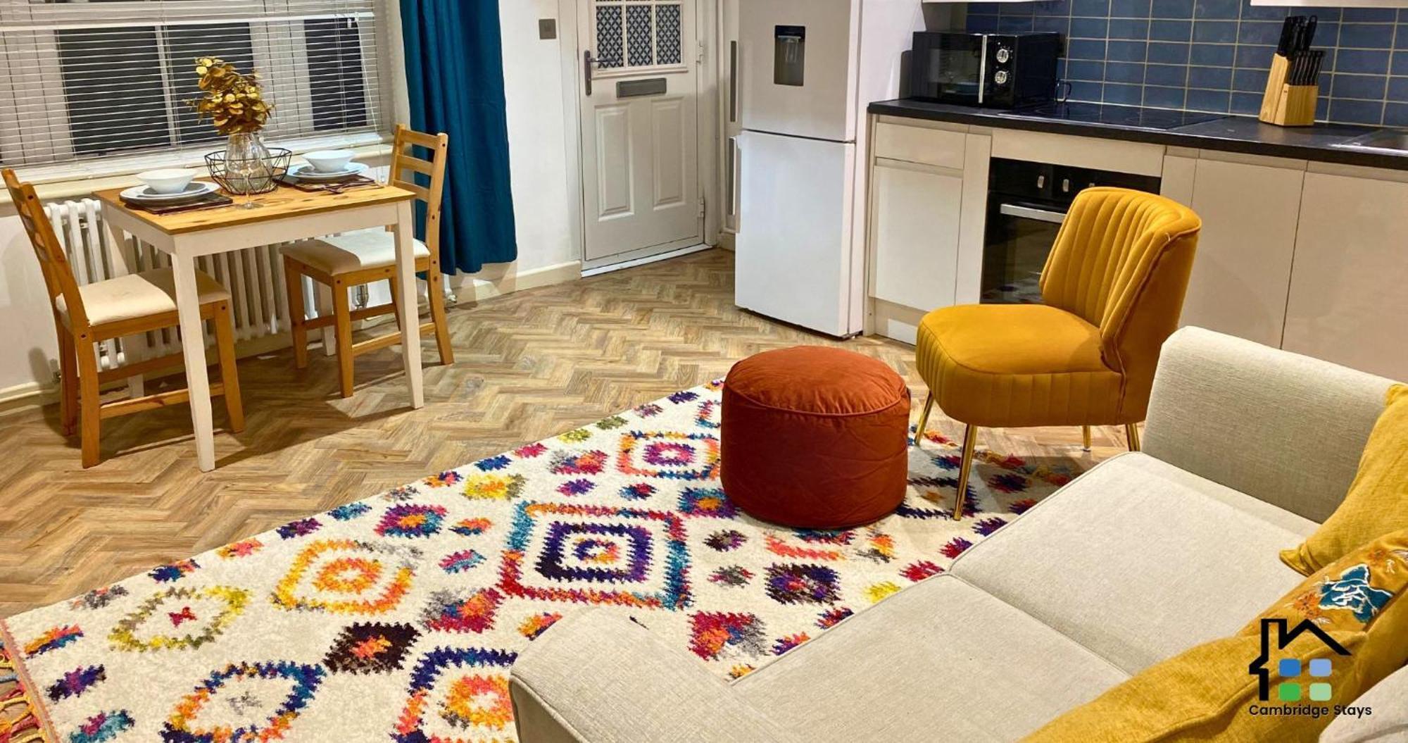 Stunning 1Br - Super Central- Peaceful Area - Lower Ground Apartment Cambridge  Exterior foto